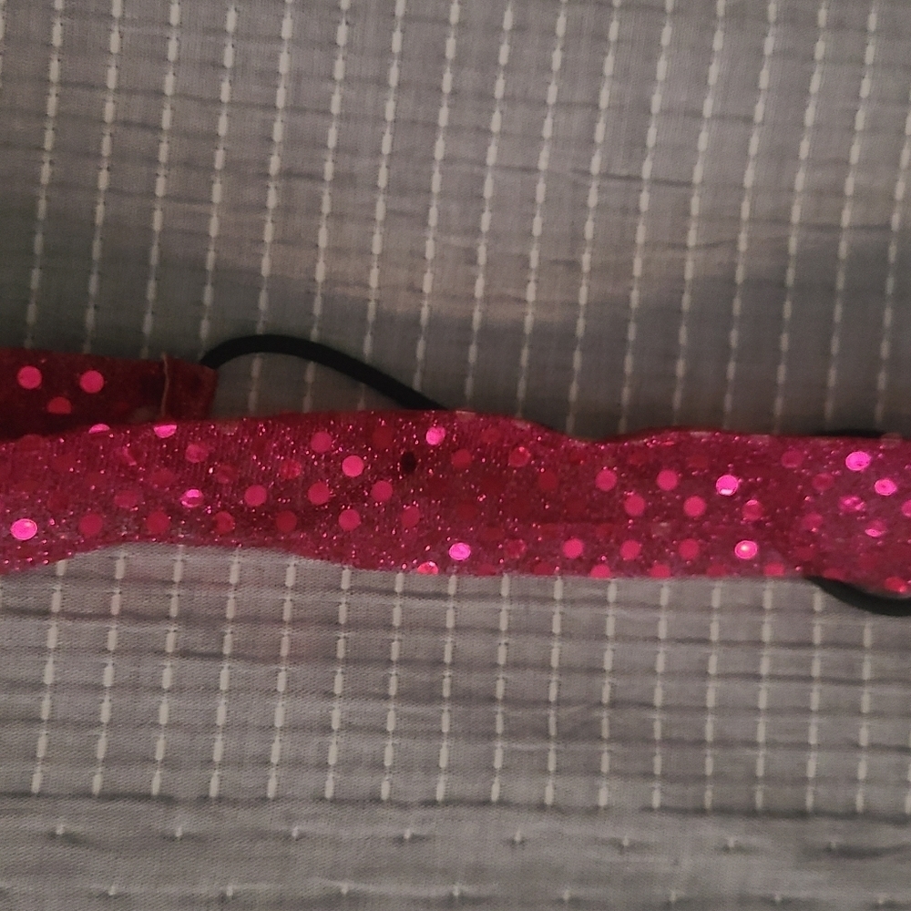 Nwot 2 headbands bling rhinestones